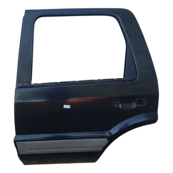 Porta Traseira Esquerda Ecosport 2004 A 2012 - Traseira - Esquerda - Preto
