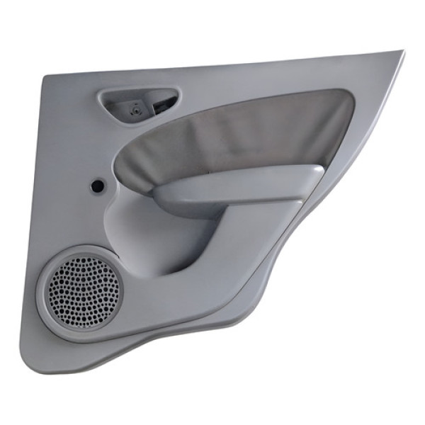 Forro Porta T. L/d Fiat Palio Attractive 2013/2014 735497613 Cinza-escuro