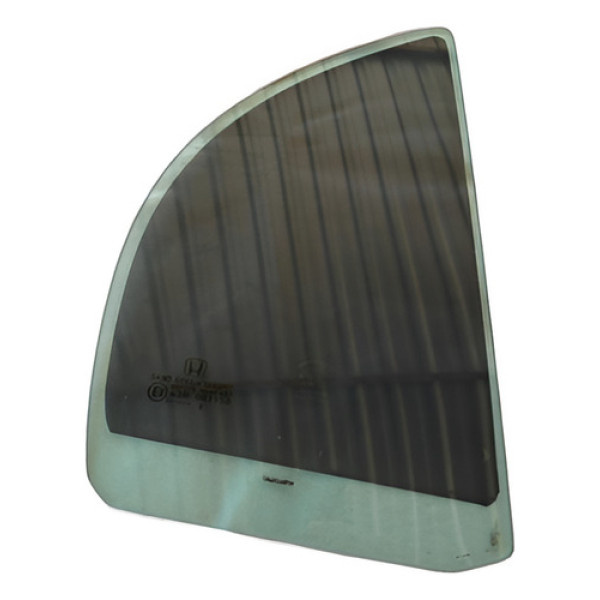 Vidro Fixo Pequeno Porta Traseira Direita Civic 2010