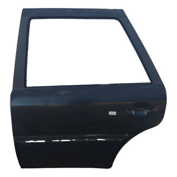 Porta Traseira Esquerda Gol Parati G3 Original  - Traseira - Esquerda - Preto