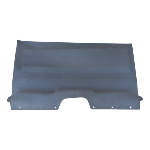 Carpete Interno Cabine Traseira Do Banco Montana 2004 A 2010 Preto