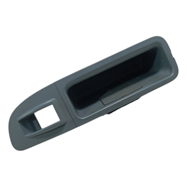 Moldura Botão Traseiro Esquerdo Fiat Grand Siena 2013 A 2016