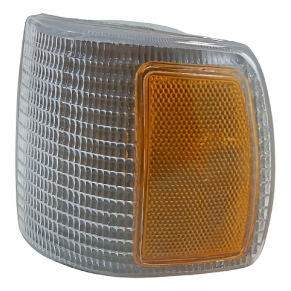 Pisca Gol Saveiro Voyage Lado Esquerdo Quadrado 1991/95 Jcv Esquerdo Crystal Laranja