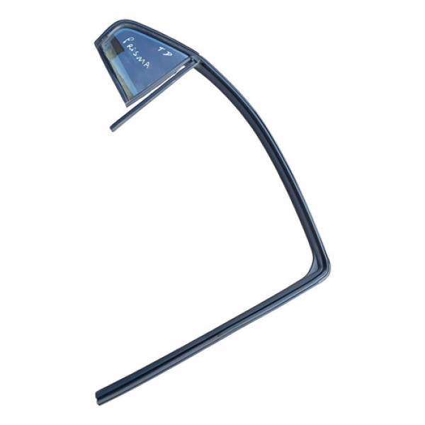 Borracha Canaleta Porta Traseira Direita Onix Prisma 13/18 Preto