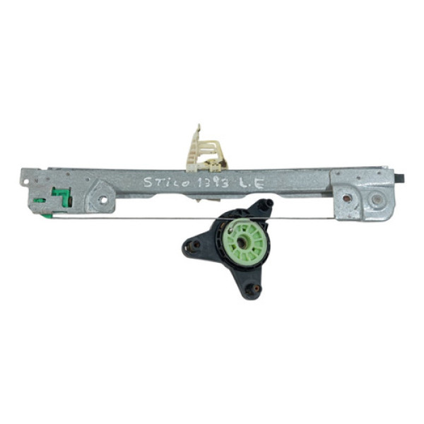 Máquina Vidro Elétrico Traseiro Esquerdo S/ Motor Fiat Stilo