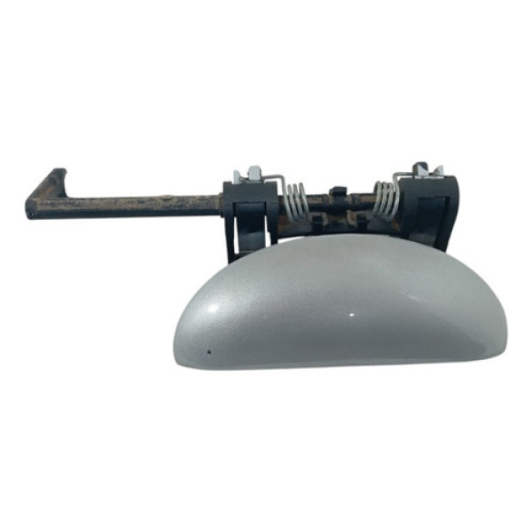 Maçaneta Externa Dianteiro Direito Peugeot 206 207 15085wb0 Prata Dianteira