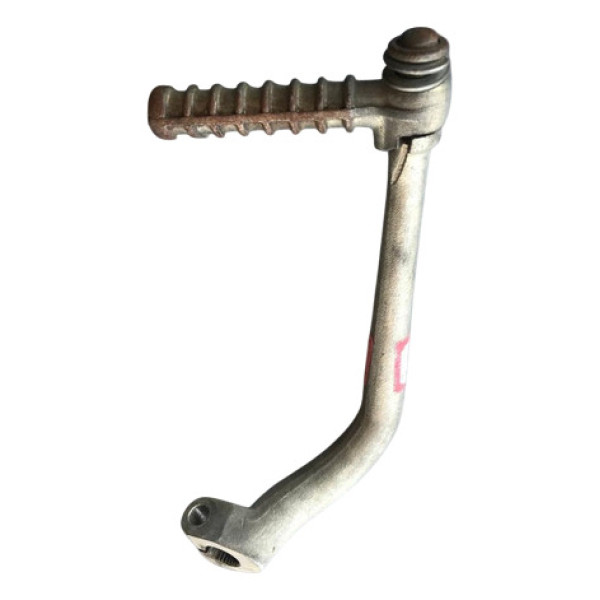 Pedal De Partida Da Biz 125 Original 2005 Á 2010 Prateado