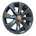 Roda Avulsa Aro 16 Citroen C4 2008 A 2012 Preto