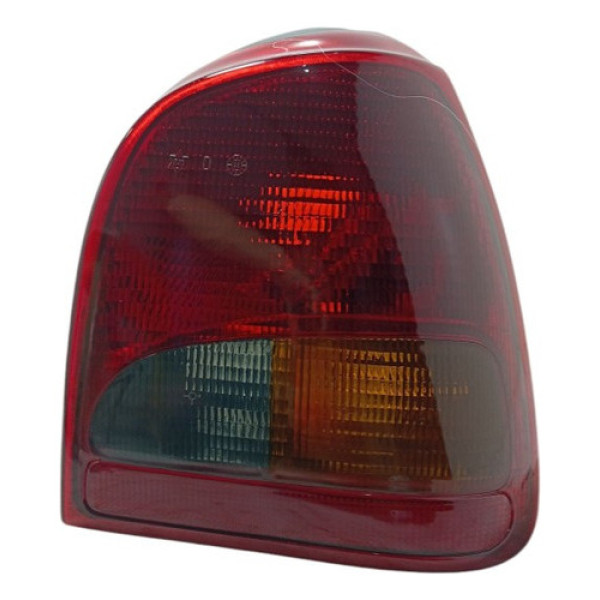 Lanterna Traseira Lado Direito Gol G2 Bola  95 A 99 Cofran Direito/passageiro Rubi