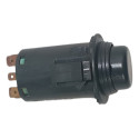 Botão Pisca Alerta Interruptor  Gm Kadett Monza 90181853 Preto