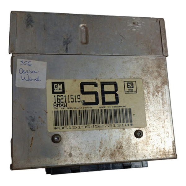 Módulo Injeção 8v Bmxw Sb Gm Corsa 1995 A 1999