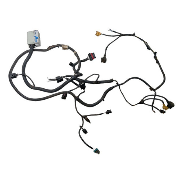 Chicote Frontal Farol E Radiador Onix 2013/2014 52046031