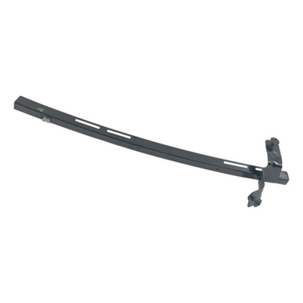 Guia Canaleta Vidro Dianteiro Esquerdo Gm Agile 2010 A 2014 Preto