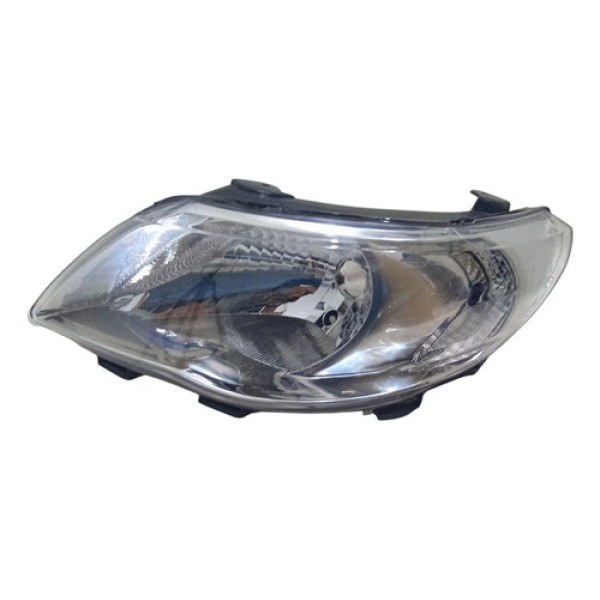 Farol Lado Esquerdo Gol Saveiro Voyage G5 Foco Simples Esquerdo/motorista