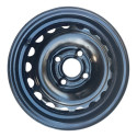 Roda De Ferro Aro 13 Gm Celta Corsa Prisma Chevrolet Preto