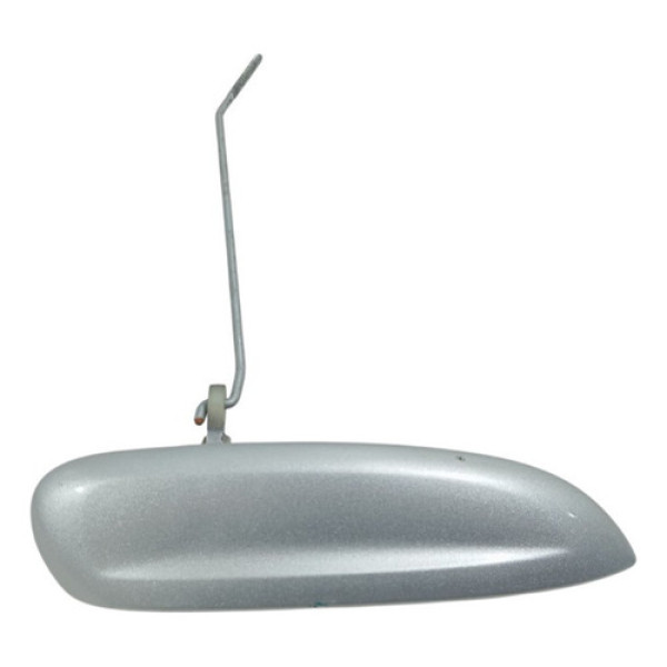 Maçaneta Externa Dianteiro Direito Gm Onix Prisma 2013/2018 Prata Dianteira