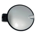 Portinhola Tampa Tanque Combustível Corsa Classic 1999/2010 Prata 2002