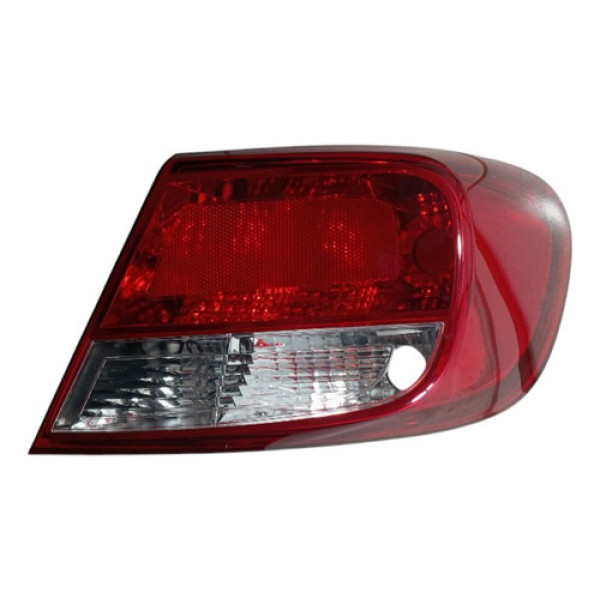 Lanterna Traseira Lado Direito Gol G5 2009 A 2012 Cofran Direito/passageiro Vermelho