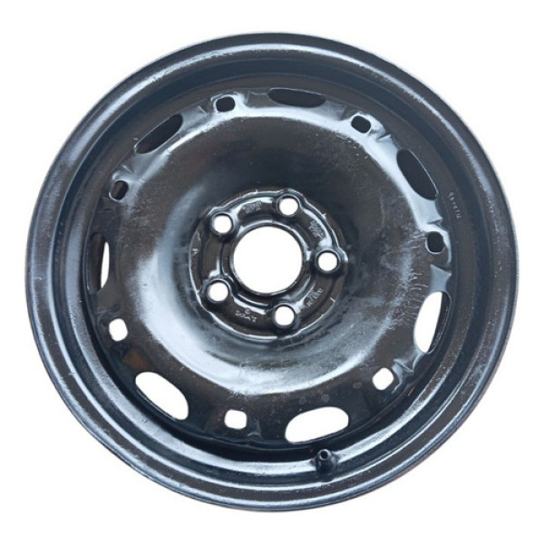 Roda De Ferro Aro 14 Fox Spacefox Crossfox 5furos 5jx14h2 Preto