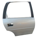 Porta Traseira Direita Corsa Classic Ls 2011 A 2016 Detalhes Traseira Direito Prata