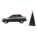 Acabamento Ext. Porta Traseira Esquerda Corsa Classic 99/16 Preto