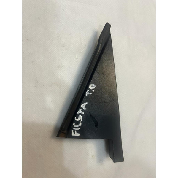 Moldura Lateral Traseira Direita New Fiesta 2013 Á 2018