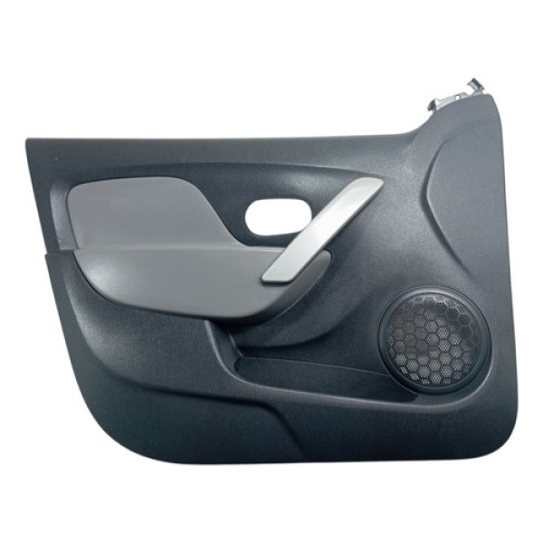 Forro De Porta Dianteira Esquerda Renault Logan 2014 A 2018