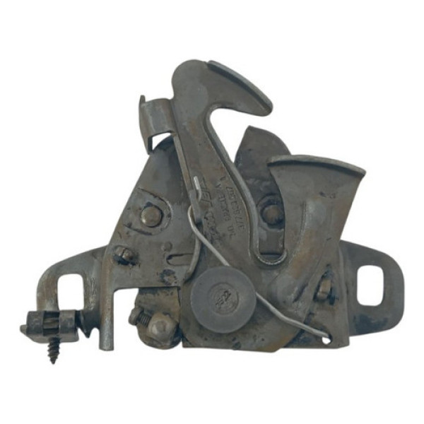 Fechadura Capô G2 G3 G4 Vw Gol Parati Saveiro 1999 A 2012 Vw