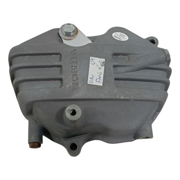 Tampa Válvula Cg Fan 125 2005 A 2008 Cinza