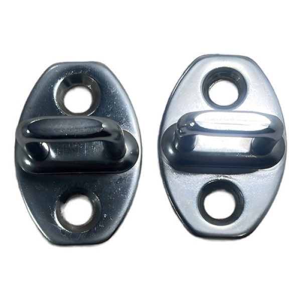 Batente Trava Das Portas Vw Gol Voyage Saveiro G5 G6 Par 2un