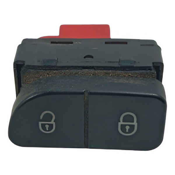 Botão Trava E Destrava Porta Esquerdo Gol Saveiro G5 09/12