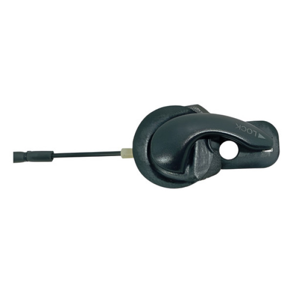 Maçaneta Interna Direita Strada Palio 97/10 Cabo Para 2porta Preto Dianteira/traseira