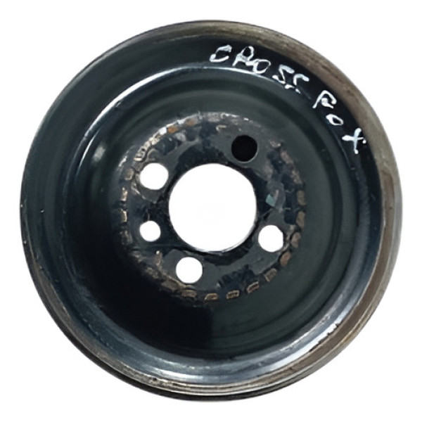 Polia Virabrequim G5  Vw Fox Gol Saveiro Voyage C Ar 10/15