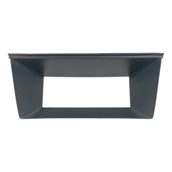 Moldura Computador Bordo Relógio Paine Gm Vectra 2006 A 2011 Preto