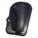 Maçaneta Interna Dianteira Direita Corsa Gm 2004 A 2011 Preto Dianteira