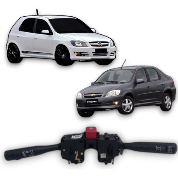 Chave Seta C/limpador Traseiro Gm Celta 2007 A 2015