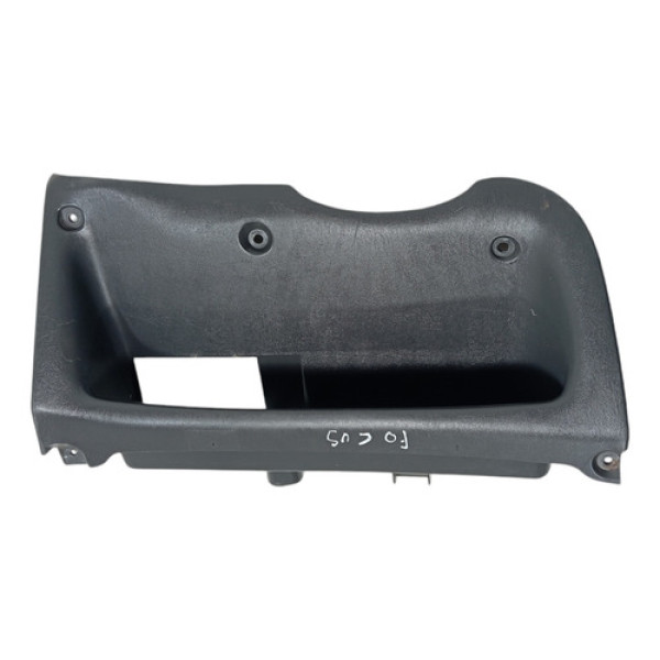 Acabamento Painel Inferior Ford Focus 2004 A 2008 Preto Preto