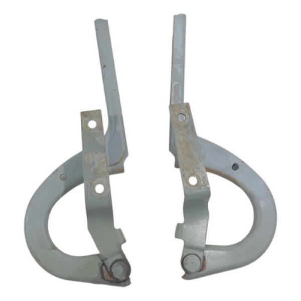 Par Dobradiça Capô Fiesta Courier 1996 A 2002