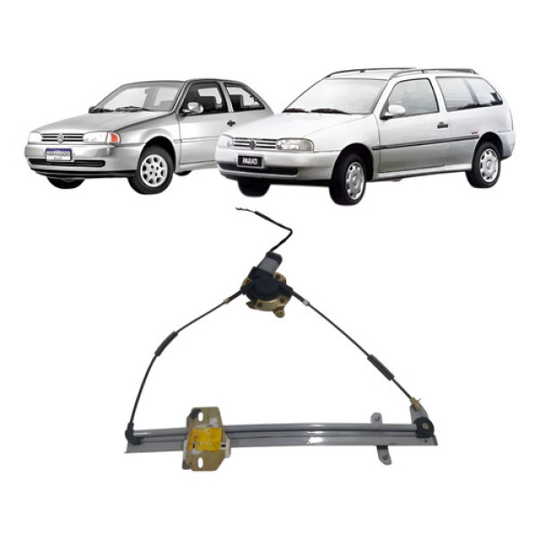 Maquina De Vidro Eletrica Lado Esquerdo Gol Parati Bola G2