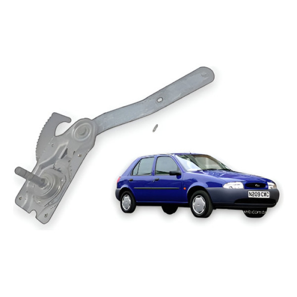 Máquina Vidro Manual Traseiro Esquerdo Fiesta 1996 A 2002