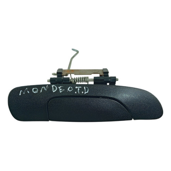 Maçaneta Externa Traseira Direito Ford Mondeo 1996/2000 Preto Traseira