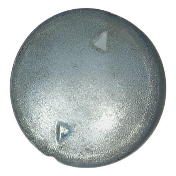 Tampa Tanque Combustível Biz 100 Biz 125  Prata