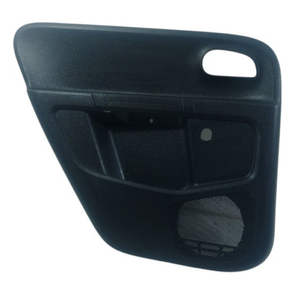 Forro De Porta Traseira Esquerda Vw Up 2014 A 2021 Preto
