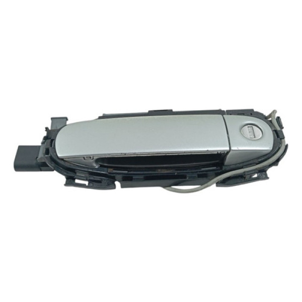 Maçaneta Externa Porta Dianteira Esquerda Audi A3 1999/2006 Prata Dianteira