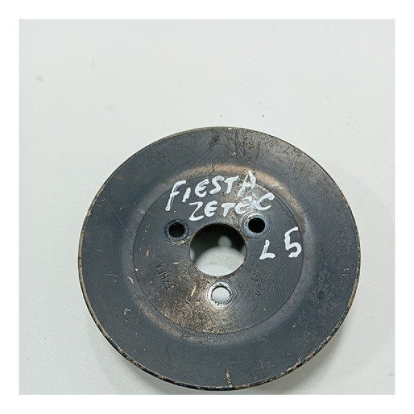 Polia Bomba Água Ka Fiesta Ecosport 2003 Á 2013 Zetec 6pk 