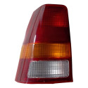 Lanterna Traseira Lado Esquerdo Kadett 1989 A 1998 Cofran Esquerdo/motorista Vermelho