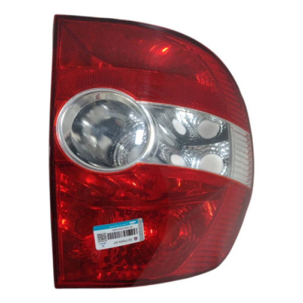 Lanterna Traseira Esquerda Fox 2003 A 2009 Cofran Esquerdo/motorista Vermelho