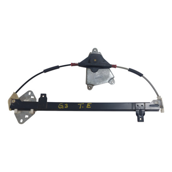 Maquina De Vidro Manual Traseira Esquerda Gol G3 G4