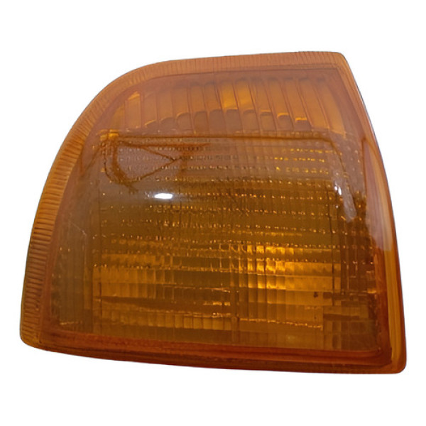 Pisca Lado Esquerdo Escort Verona 1987 A 1992 Cofran - Esquerdo - Laranja