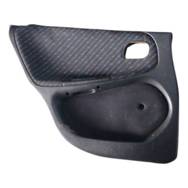 Forro De Porta Traseiro L.d Astra Belga 94 A 97 (c/detalhe) Preto